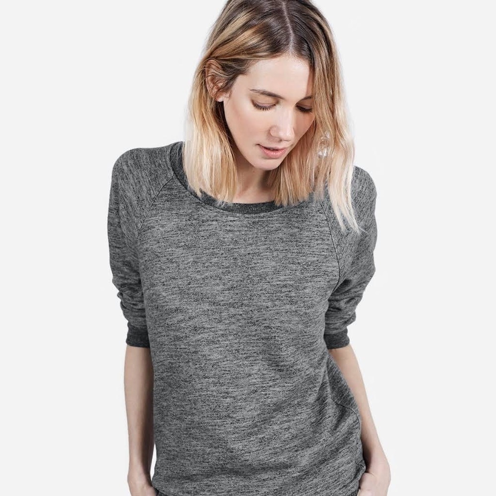 Everlane The Crew Sweatshirt size S - Picture 3 of 8